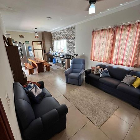 Casa Temporada Vitor Gil Villa Olímpia Buitenkant foto