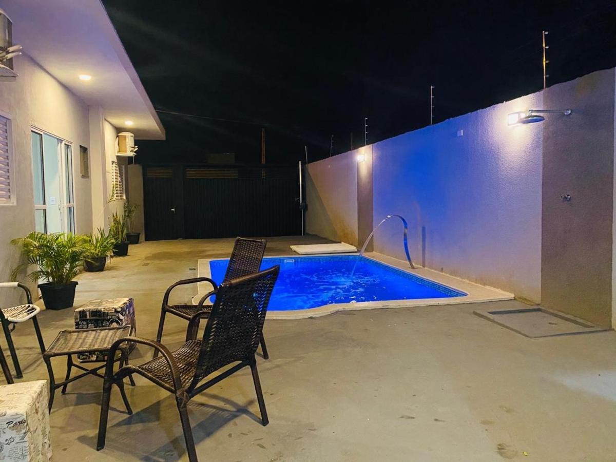 Casa Temporada Vitor Gil Villa Olímpia Buitenkant foto