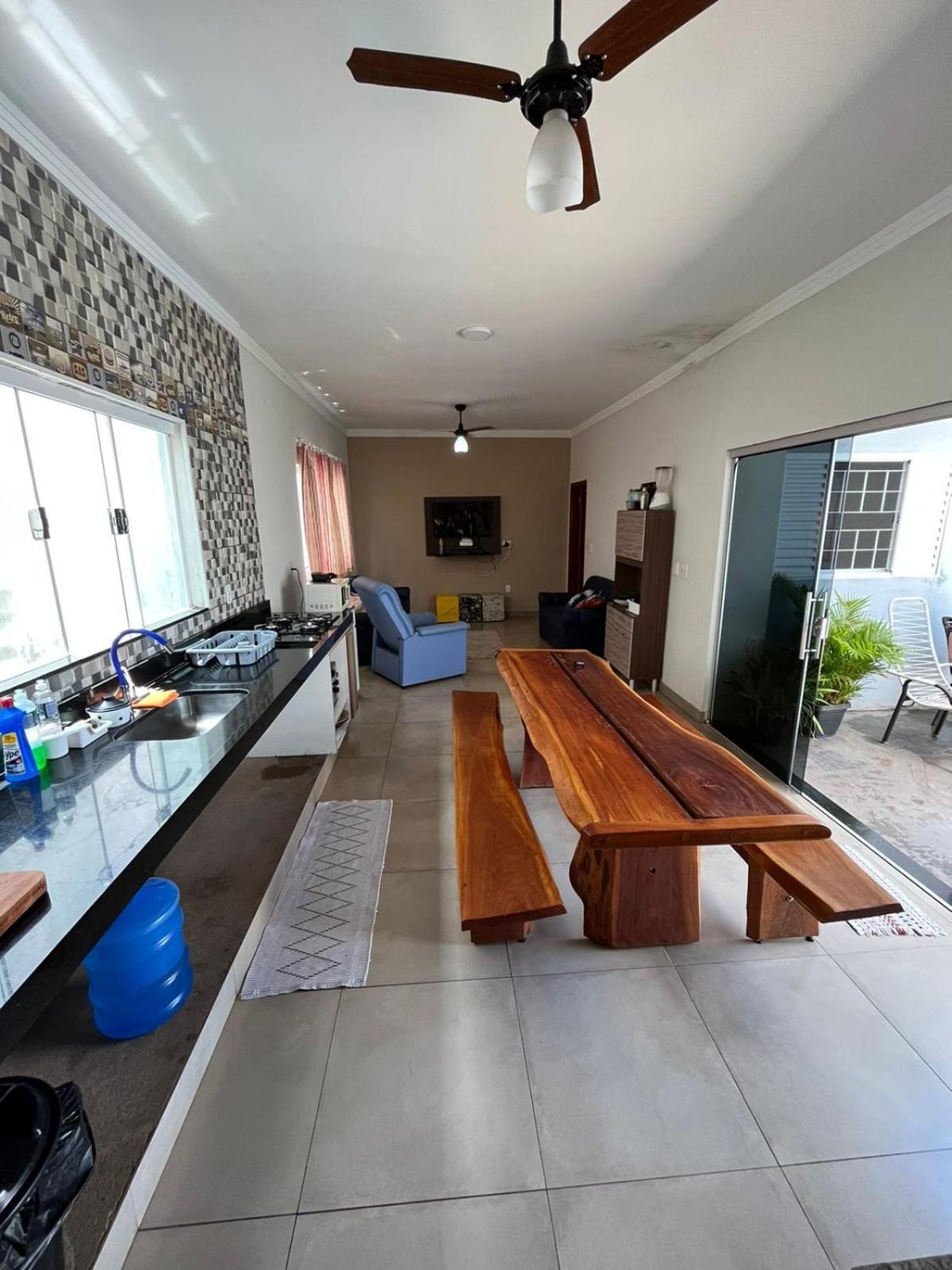 Casa Temporada Vitor Gil Villa Olímpia Buitenkant foto