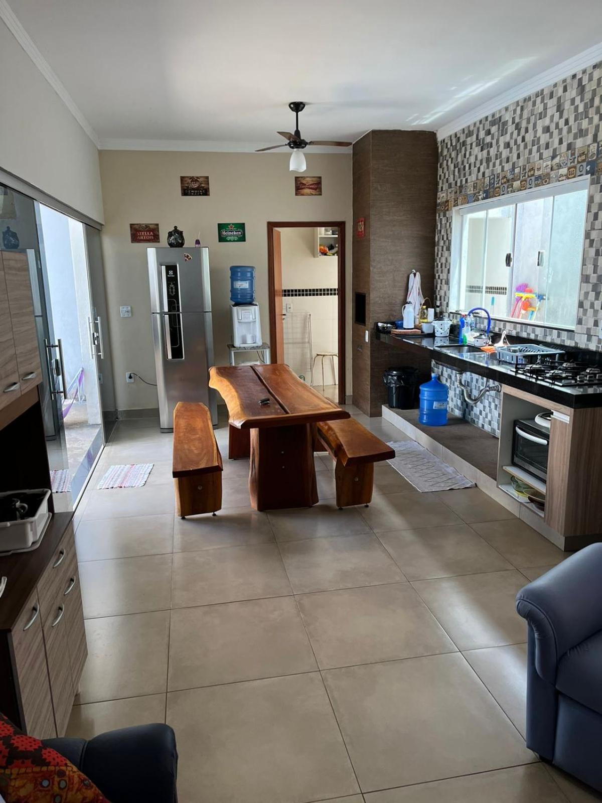 Casa Temporada Vitor Gil Villa Olímpia Buitenkant foto